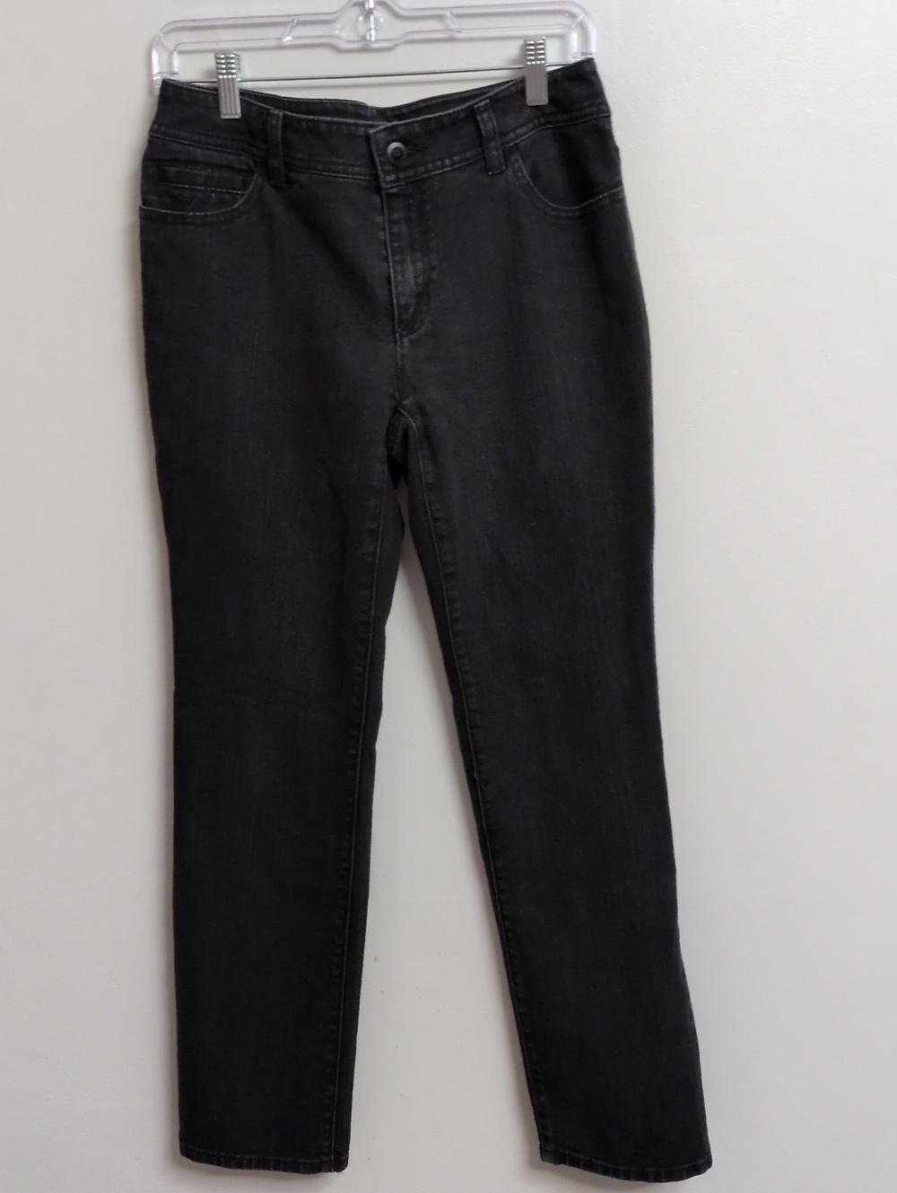 Chicos So Slimming  Black Straight Leg Jeans